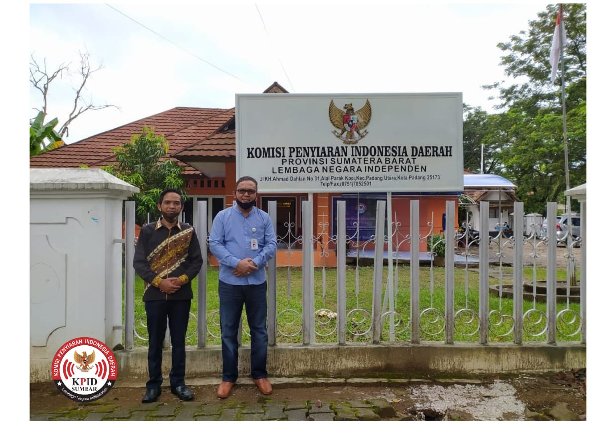 KPID Sumbar terima kunjungan kelembagaan KPID Riau