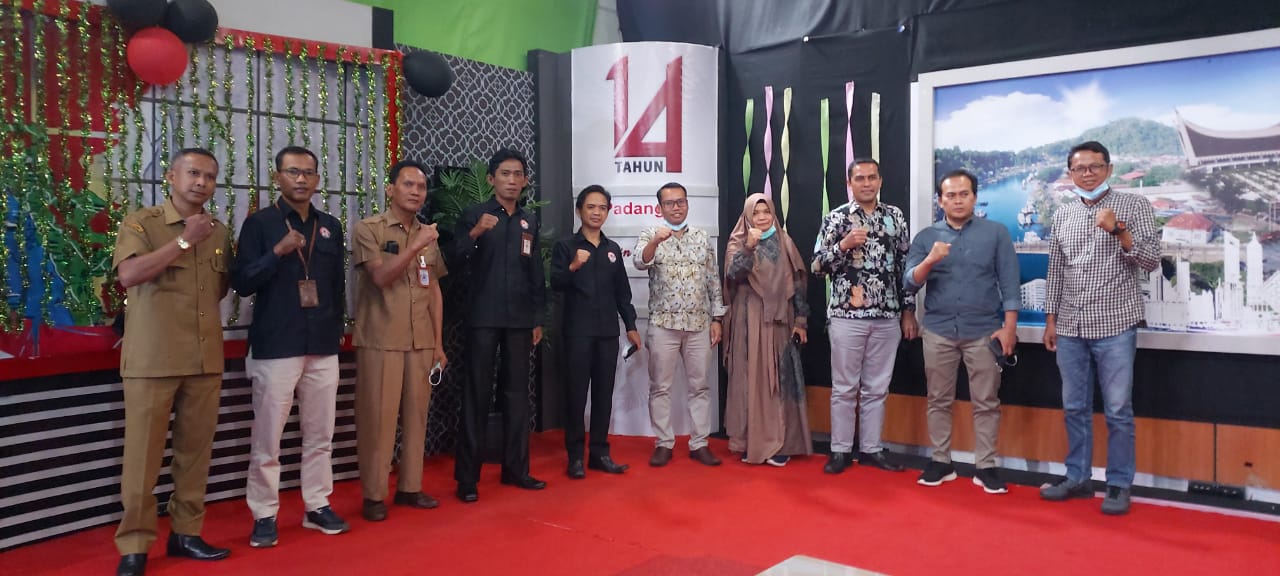 Evaluasi Pra Perpanjangan Izin Padang TV, KPID Sumbar Minta tingkatkan Mutu dan Kualitas Program Siaran Sesuai P3SPS