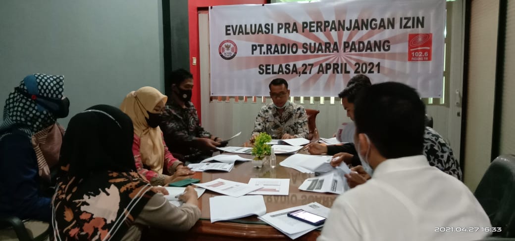 KPID Sumbar Setuju Perpanjang Izin Radio Padang FM