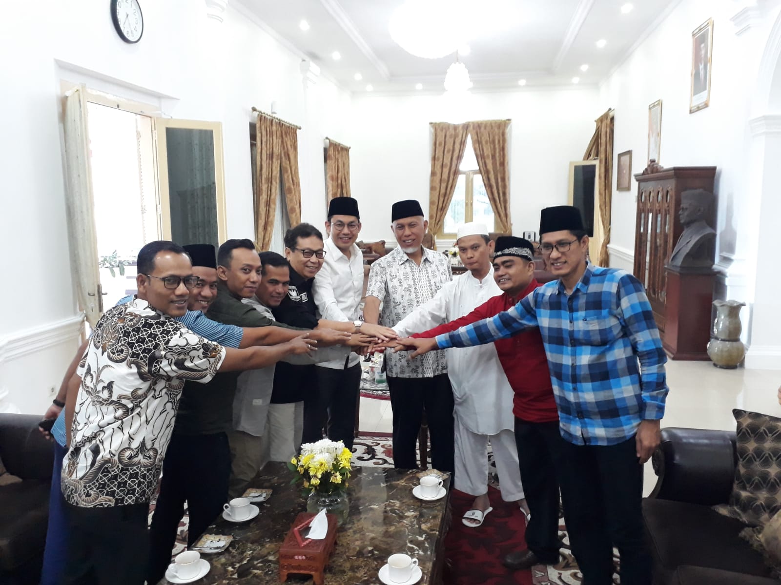 Mahyeldi : Sumatera Barat Siap Menjadi Tuan Rumah Hasiarnas 2023