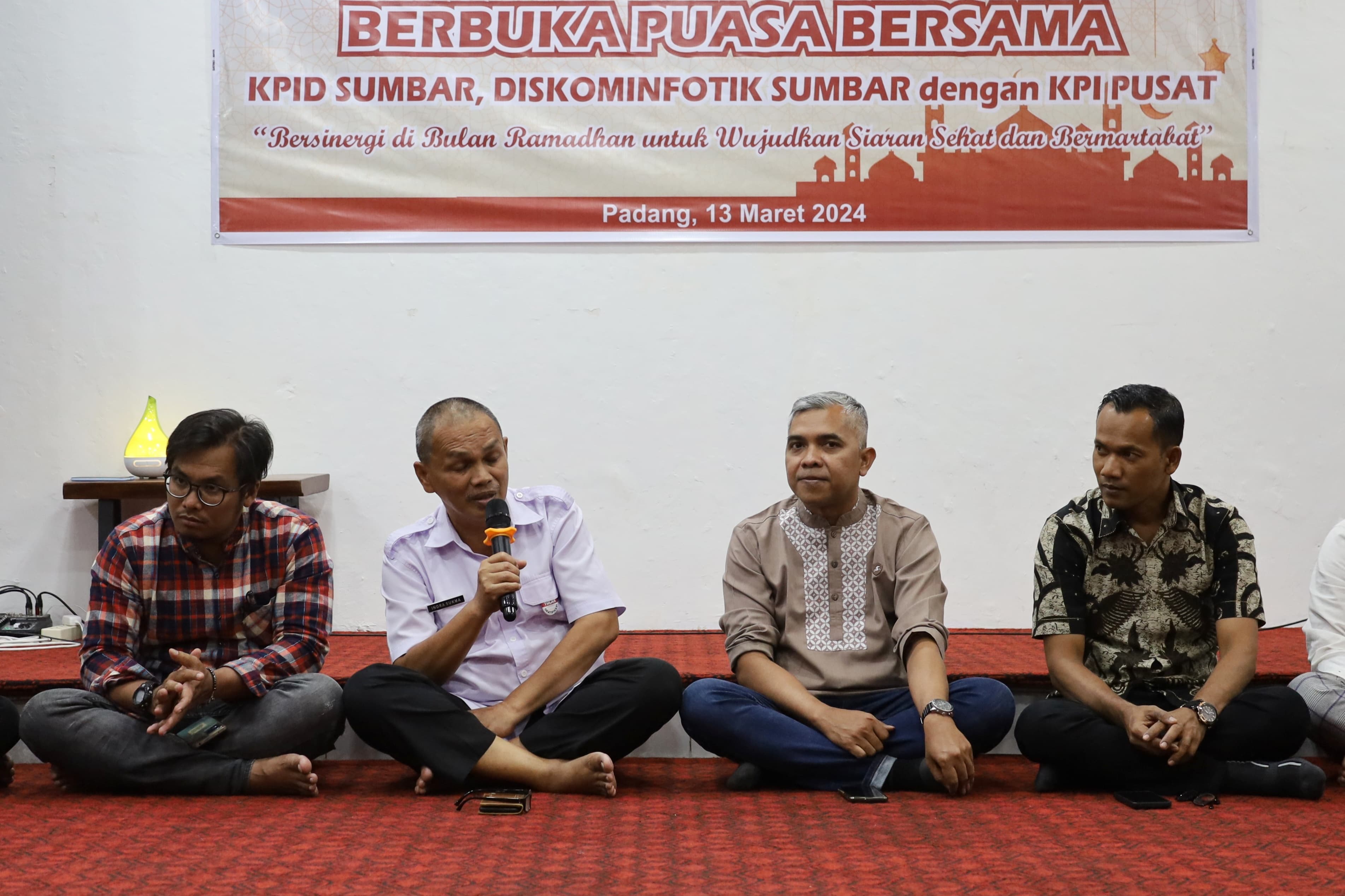 Jalin Silaturahmi KPI Daerah Sumatera Barat Gelar Buka Puasa Bersama